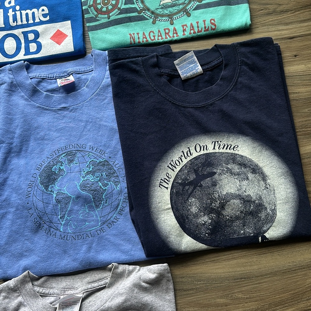 Vintage 10 T-shirt Bundle - Picture 4 of 5